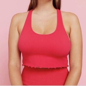 spiritual gangster x VS pink set